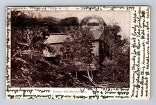 Haverhill MA-Massachusetts, Bradley's Mill, Antique, Vintage c1910 Postcard