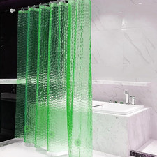 72x72 EVA Waterproof Shower Curtain Liner Wei...