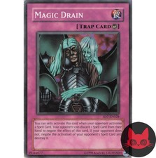 Yugioh Magic Drain SD7-DE028 Common LP