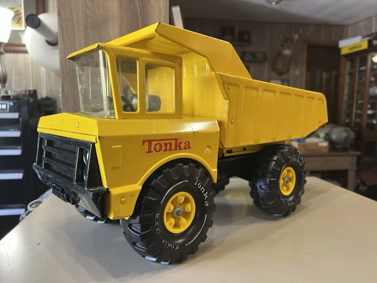 Tonka Yellow Diecast Dump Trucks for sale | eBay