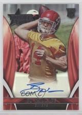 2015 Panini Rookies & Stars Rookie Signatures Longevity Bo Wallace Auto oy2