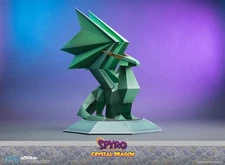 First 4 Figures Spyro The Dragon Crystal Dragon 22" Resin Statue