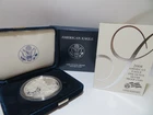 2008 UNITED STATES MINT AMERICAN EAGLE 1 OUNCE SILVER PROOF COIN  (AI-3077)