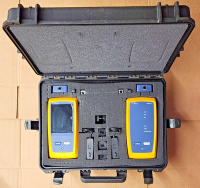 Fluke Networks DSX-5000 Versiv Cat6 Cat6a LAN Cable Certifier Tester DSX 5000