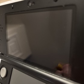 Nintendo New 3DS Super Mario Black Friday Edition Black 4GB SD -260