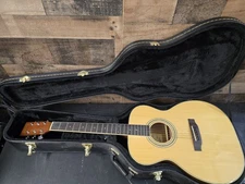  Zager ZAD50 Acoustic Guitar Natural Edition + Hardshell Case