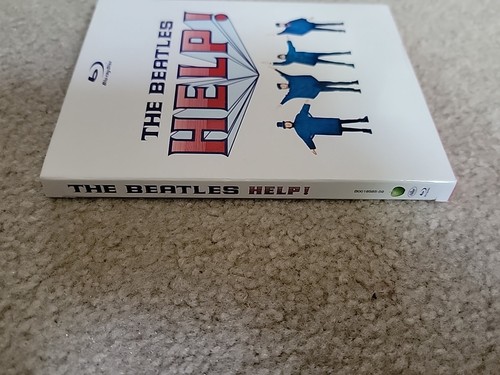 blu ray movies The Beatles Help With Slipcover and Booklet - Picture 10 of 10