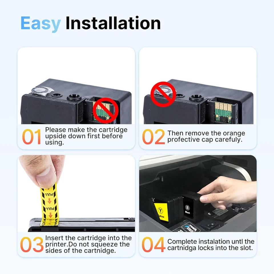 Cartucho de tinta 936e compatible con HP Officejet Pro 9125e 9120e 9730e 9135e 9130 Foto 3 de 4