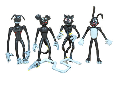 MEXICAN TOY ACTION FIGURES FIVE NIGHTS AT FREDDY'S SIREN HEAD CARTOON CAT