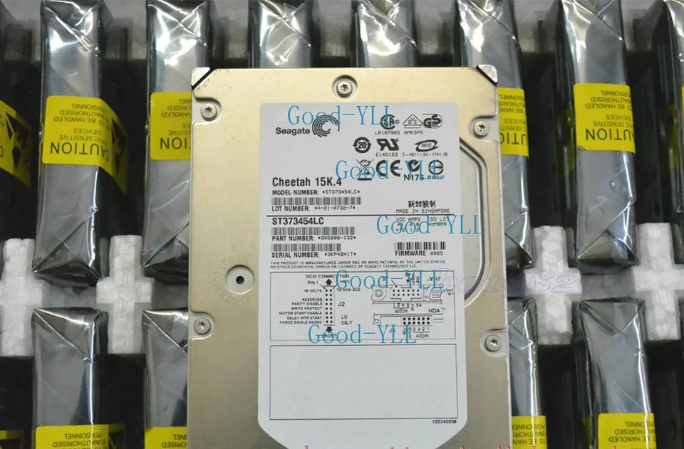 NEW Seagate ST373454LC 73G Server 80-pin SCSI hard drive 15K4 U320 - Image 2 of 3