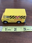 Vintage Mattel Hot Wheels Nuclear Waste Delivery Van Homer Simpson