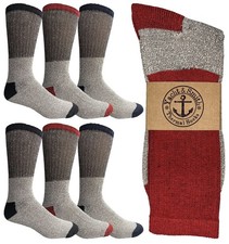 60 Units of Yacht & Smith Women's Warm Thermal Boot Socks - Womens Thermal Socks