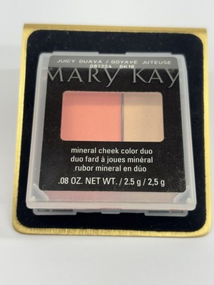 MARY KAY Limited Edition Juicy Guava Mineral Cheek Color Duo - 081354 FREE SHIP