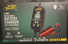Battery Tender 022-0202-cos 3 Amp Power Tender 12v6v Switchable Battery Charger Battery Tender 022-0202-cos 3 Amp Power Tender 12v6v Switchable Battery Charger