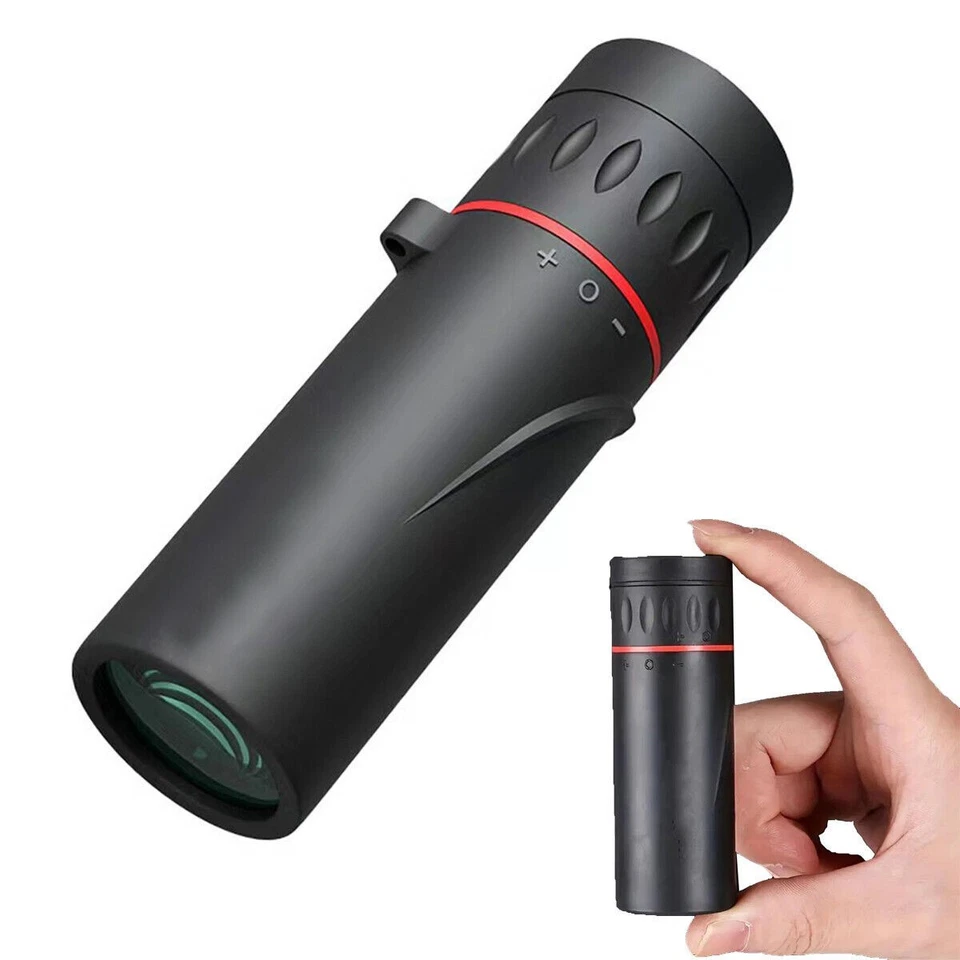 NEW Portable Mini Monocular Telescope Outdoor Camping Hunting Optical Telescope - Image 3 of 4