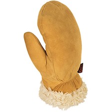Kinco Lined Suede Deerskin Mitt