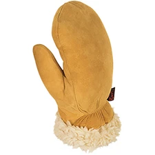 Kinco Lined Suede Deerskin Mitt