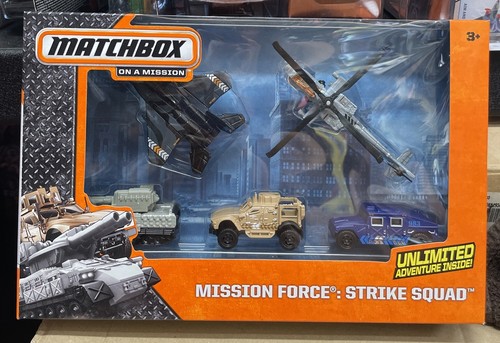 MATCHBOX MISSION FORCE : STRIKE SQUAD *NEW*