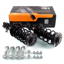 2x Komplett Stoßdämpfer Federbein Satz Vorne für Nissan Sentra (B17R) 2014- 1.6