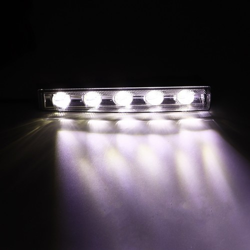 Car LED Fog Light Car Daytime Running Light Safety Enhancing High Strength For - Picture 11 of 24