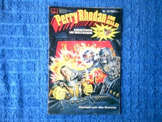 Perry Rhodan IM BILD Nr. 25 ab 1967 Moewig Verlag Zust. 1 rum