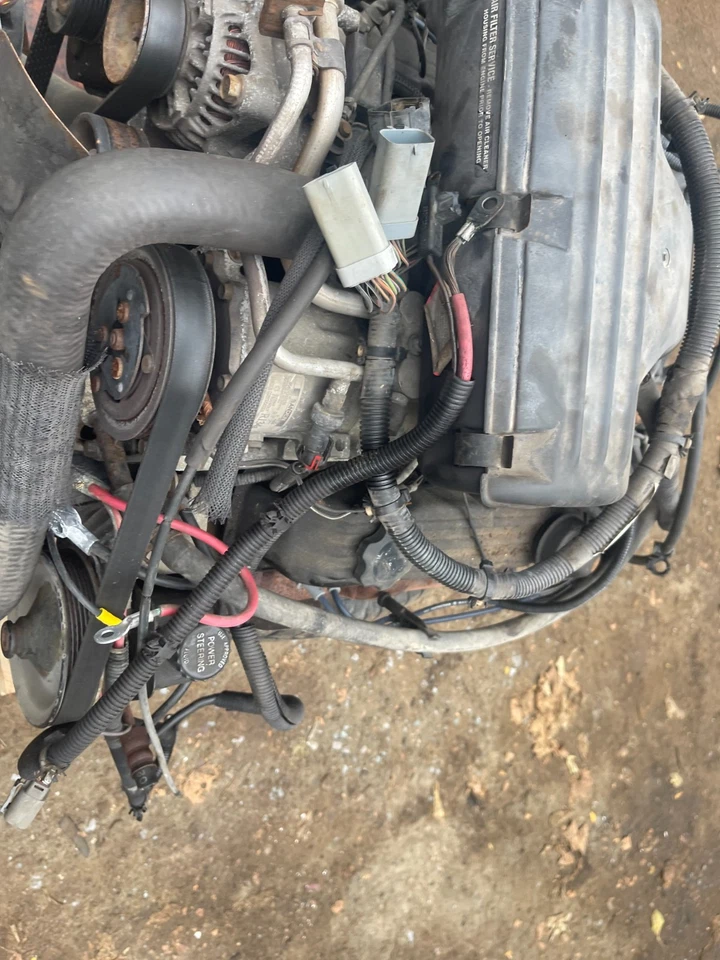 1994 - 2001 道奇 Ram 5.2L 发动机总成已测试 Oem 非 EGR 190K 已测试 — 第 4/4 张图片