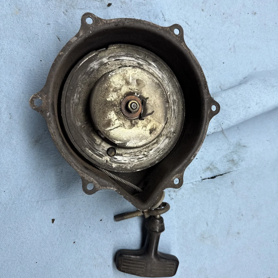 Moto de nieve vintage años 70 Polaris Colt 250 295 340 retroceso motor funciona Foto 3 de 4