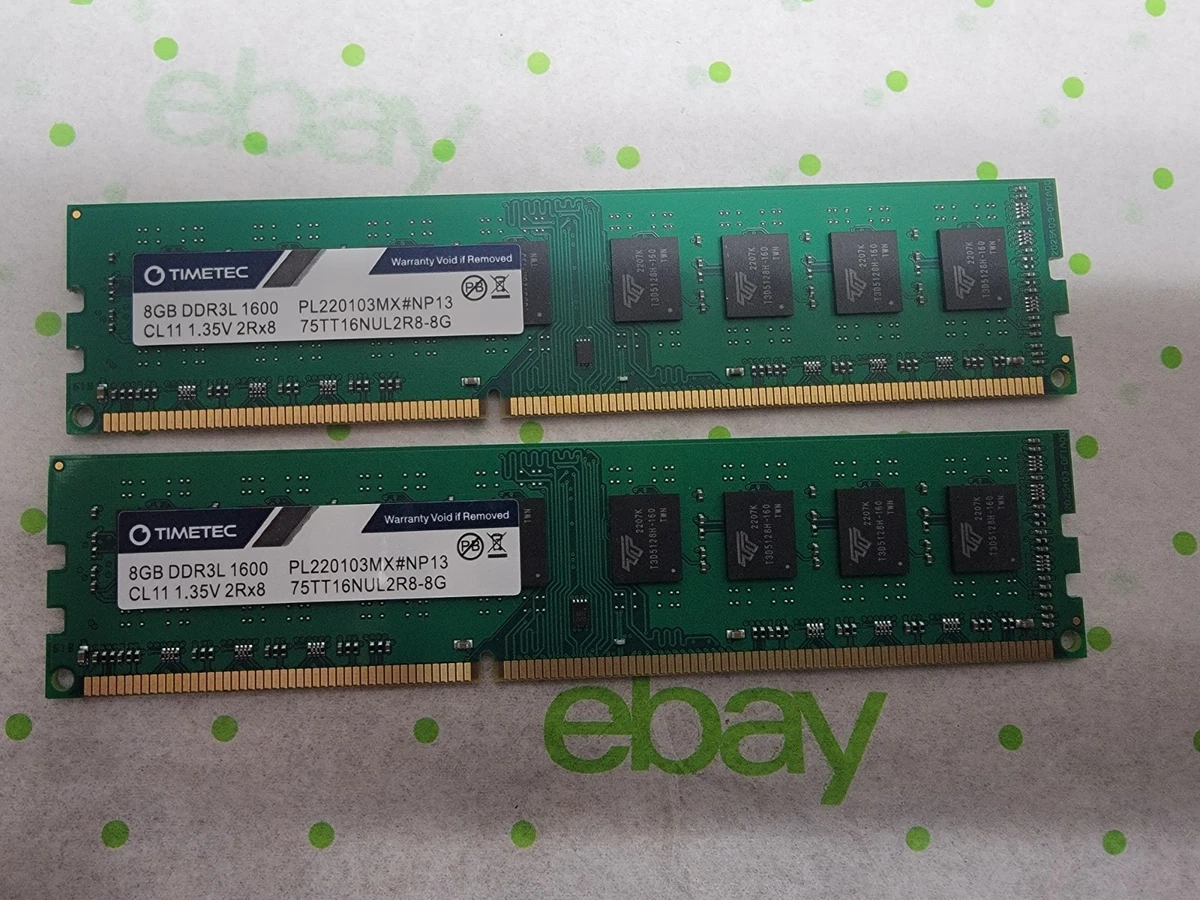 16GB DDR3-1600 Computer RAM for sale - eBay