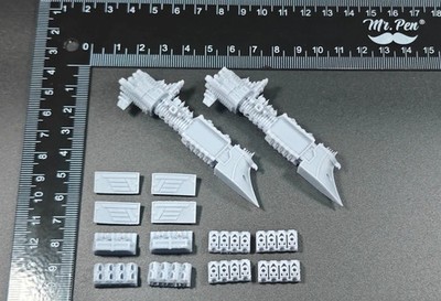 Battlefleet Gothic Imperial Light Cruiser B - Compatible with BFG Ship x2