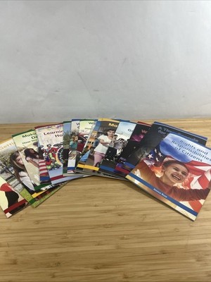 Set of 16 Pearson Rubicon All About Social Studies Leveled Readers NEW Grade 2-3