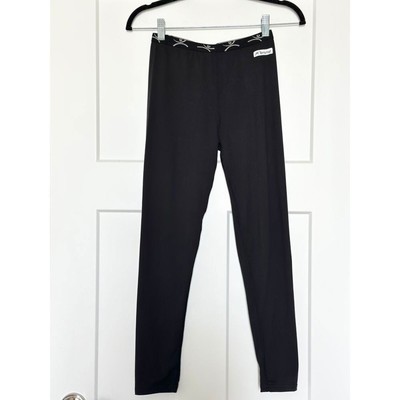 NWT Terramar Kids Base Layer Thermo Black K Pant Size Medium