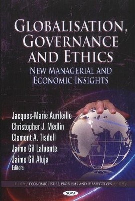 Clement A Tisdell Globalisation, Governance & Ethics (Hardback) (UK IMPORT)