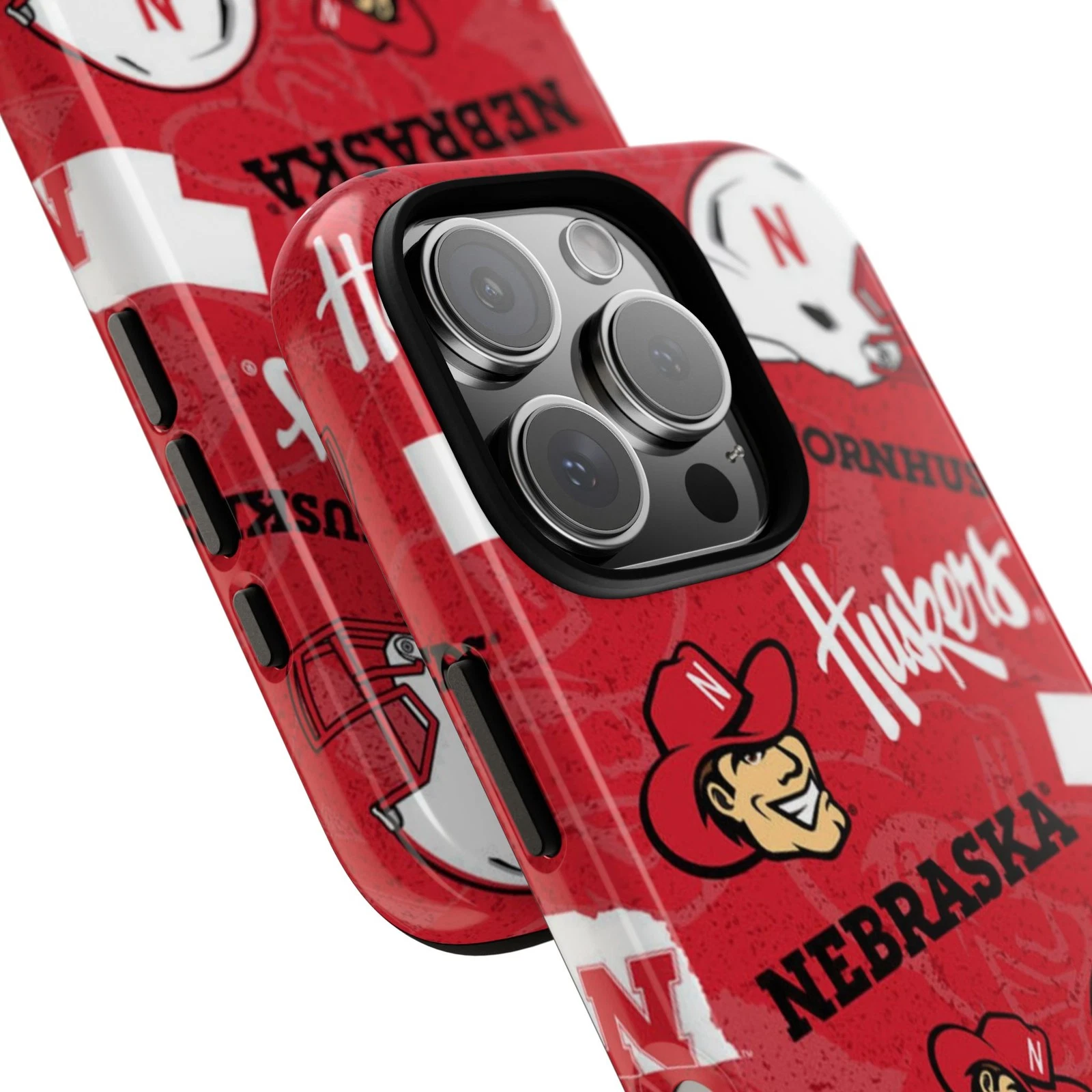 Nebraska Cornhuskers Apple iPhone Cases