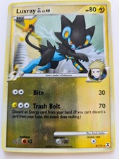 Pokemon Luxray GL Reverse Holo Platinum Rising Rivals 9/111 LP on eBay
