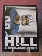 1985 Topps #43 Tony Hill