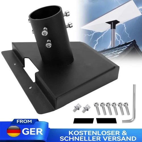 Starlink Gen 3 Montagehalterung Robuster Metall Für Starlink Adapter Schwarz