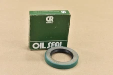 2x CR Seals SKF 13649 1.375" Shaft Dia x2.125" OD x .313" W Single Lip Oil Seal