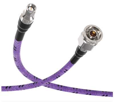 SMA/M - N/M Armored Test Cable Assembly 18GHz High-frequency Radio Coaxial Cable