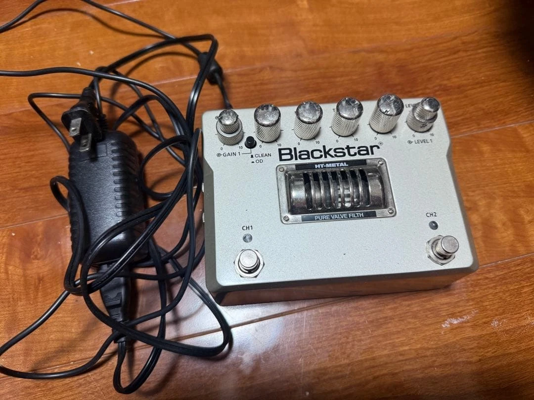 Blackstar HT-L ギターエフェクター Blackstar HT-METAL Distortion Guitar Effect Pedal Vacuum Tube w