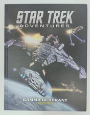 Modiphius: Star Trek Adventures RPG: Gamma Quadrant Hardcover Sourcebook