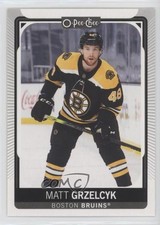 2021-22 O-Pee-Chee Matt Grzelcyk #376 0a4