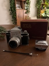 Ihagee Dresden Exa Camera Carl Zeiss Tessar 2,8/50