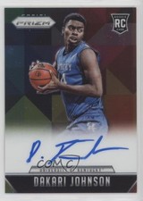 2015-16 Panini Prizm Rookie Signatures Dakari Johnson #RS-DJ Auto 2u3