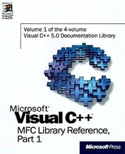 Microsoft Visual C  Mfc - Paperback, by Microsoft Corporation - Very Good