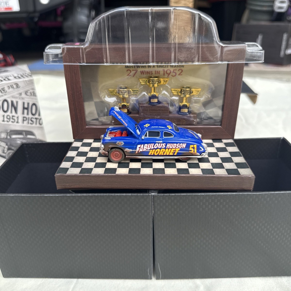 cars mattel プレシジョンシリーズ　マックィーン PRECISION series LIGHTNING MCQUEEN