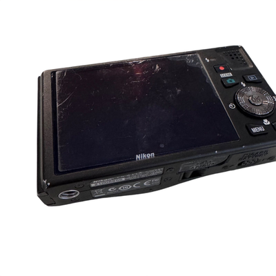 Nikon COOLPIX S8000 14.2MP Digital Camera - Black for sale online