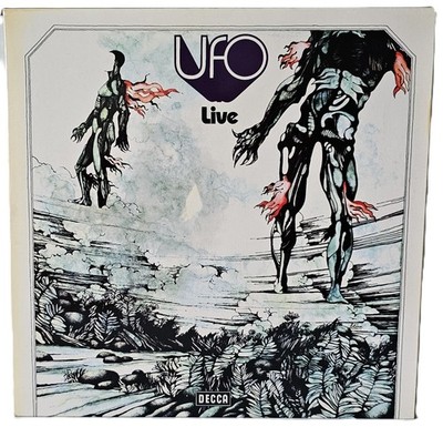 Ufo Live, Vinyl LP, Gatefold-Cover,   Decca 1972