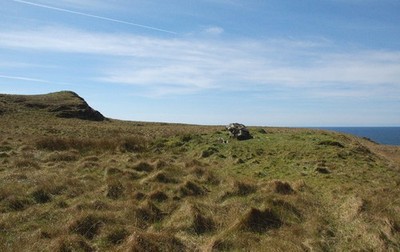 Photo 6x4 Possible Ancient Burial Site Kilchiaran This group of stones be c2017