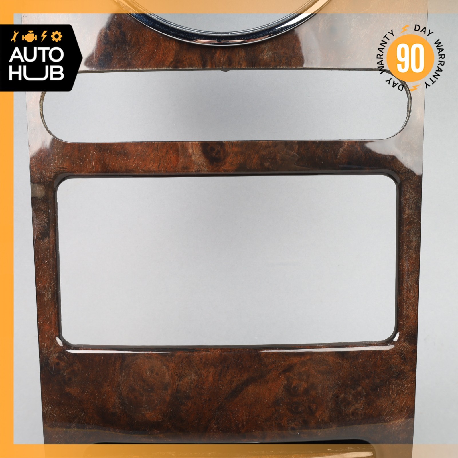 03-13 Bentley Continental GT Flying Spur Center Console Shifter Trim Bezel OEM