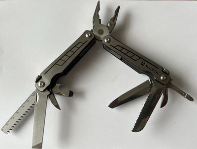 Würth Multitool mit Ledertasche Nagelneu !!!!!!!